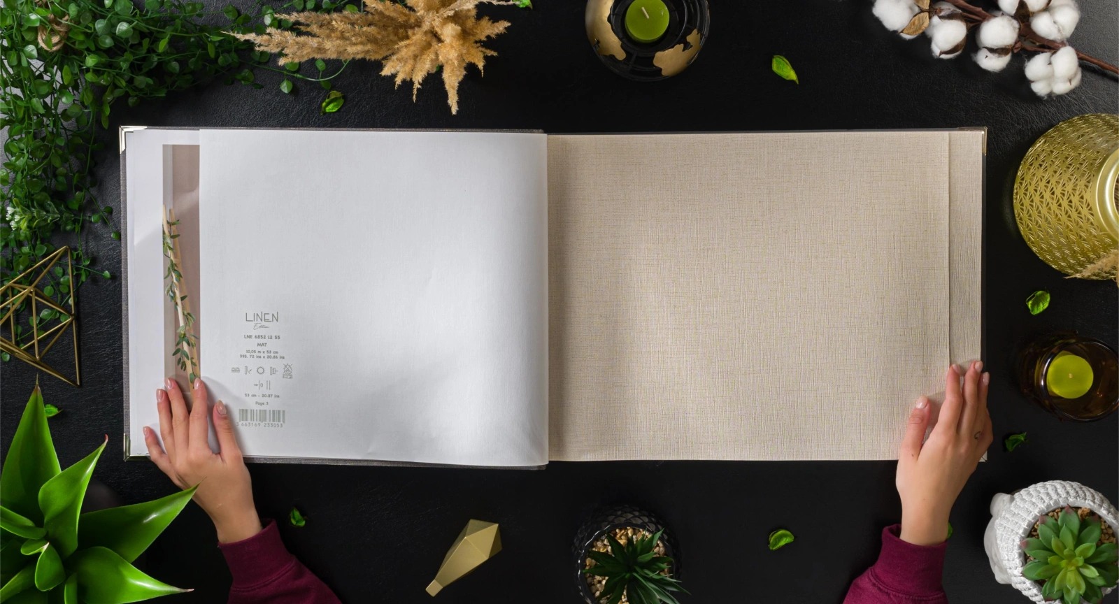 Caselio Linen editionn galéria